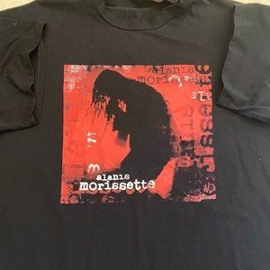 **BlackMilk - Gently Used Alanis Morissette Band Tee Size S